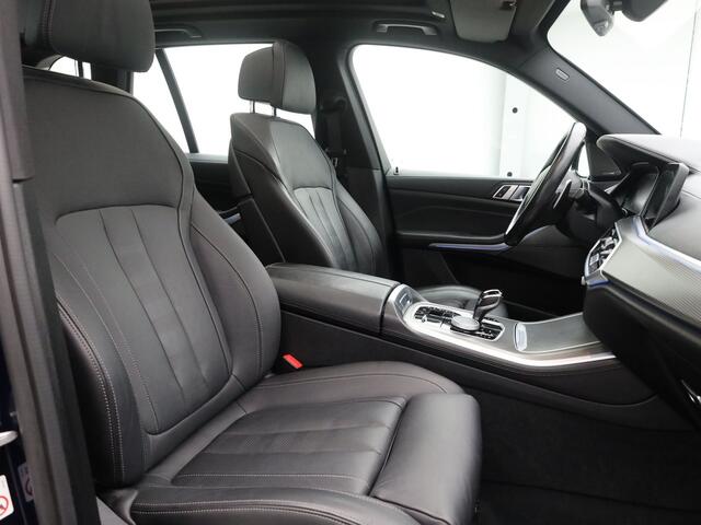 BMW X5 xDrive45e Executive M-Sport | PANO | 360° | HUD | H&K | ADAPTIVE | LUCHTVERING | STOEL- EN STUURVERW. | TREKHAAK