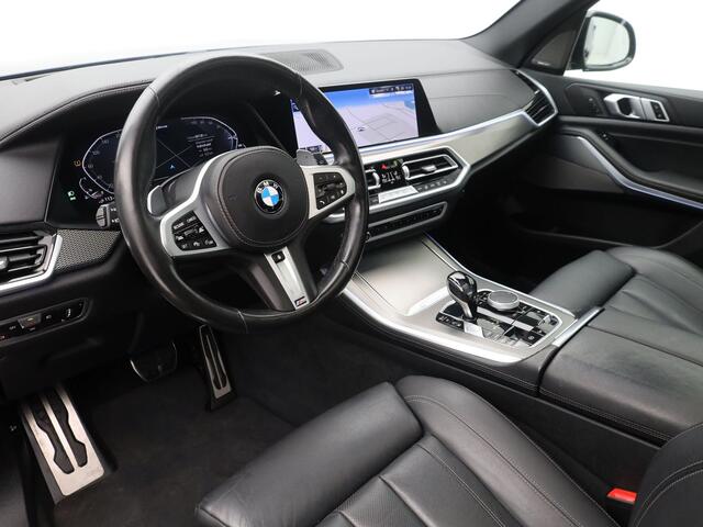 BMW X5 xDrive45e Executive M-Sport | PANO | 360° | HUD | H&K | ADAPTIVE | LUCHTVERING | STOEL- EN STUURVERW. | TREKHAAK