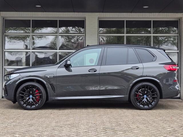 BMW X5 XDRIVE45E M SPORT I LASER I PANORAMA I 22 INCH I DRIVING PROFF.