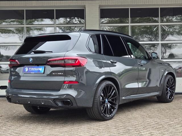 BMW X5 XDRIVE45E M SPORT I LASER I PANORAMA I 22 INCH I DRIVING PROFF.