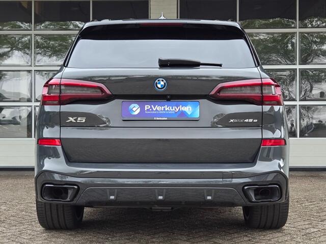 BMW X5 XDRIVE45E M SPORT I LASER I PANORAMA I 22 INCH I DRIVING PROFF.