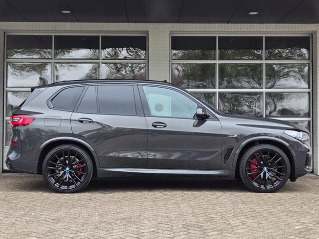 BMW X5 XDRIVE45E M SPORT I LASER I PANORAMA I 22 INCH I DRIVING PROFF.
