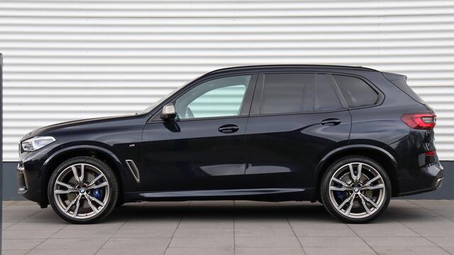 BMW X5 M50d High Executive | Sky Lounge | Head-up | Laserlight | Harman/Kardon | Soft-Close | Trekhaak