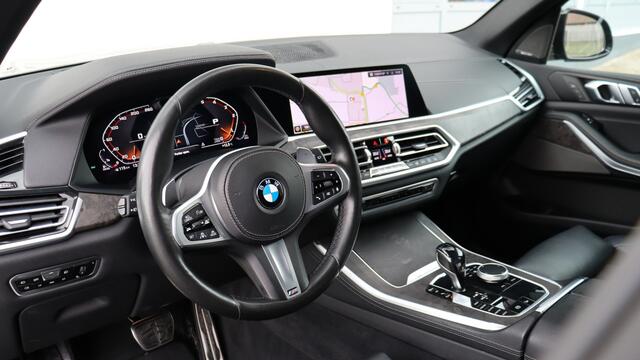 BMW X5 M50d High Executive | Sky Lounge | Head-up | Laserlight | Harman/Kardon | Soft-Close | Trekhaak