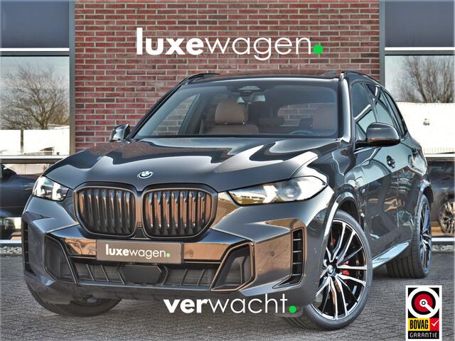BMW X5 xDrive50e M-Sport Pro Pano Comf-seat Trekh Vent+Massage 360 H/K BTW-AUTO!