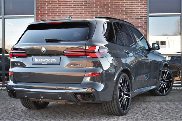 BMW X5 xDrive50e M-Sport Pro Pano Comf-seat Trekh Vent+Massage 360 H/K BTW-AUTO!