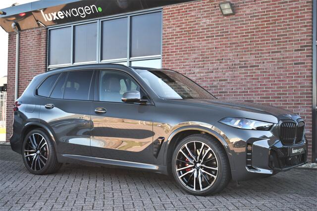 BMW X5 xDrive50e M-Sport Pro Pano Comf-seat Trekh Vent+Massage 360 H/K BTW-AUTO!