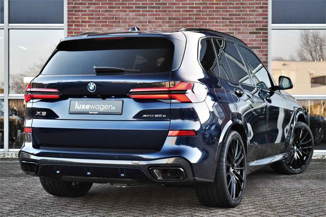 BMW X5 xDrive50e M-Sport Pano ACC Comf-seat Trekh 360 H/K Soft-cl BTW-AUTO!
