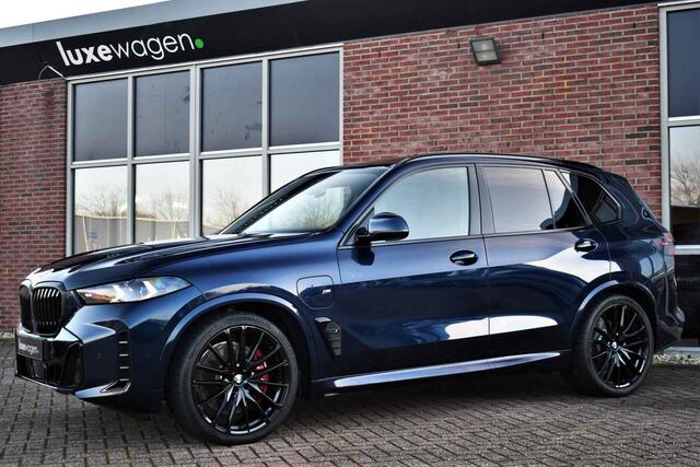 BMW X5 xDrive50e M-Sport Pano ACC Comf-seat Trekh 360 H/K Soft-cl BTW-AUTO!