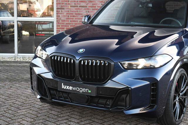 BMW X5 xDrive50e M-Sport Pano ACC Comf-seat Trekh 360 H/K Soft-cl BTW-AUTO!