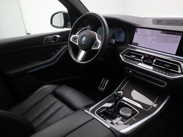 BMW X5 xDrive45e High Executive M-Sport | PANO | 360° | ADAPTIVE | HUD | LUCHTVERING | STOELVERW.