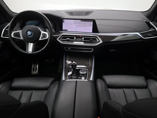 BMW X5 xDrive45e High Executive M-Sport | PANO | 360° | ADAPTIVE | HUD | LUCHTVERING | STOELVERW.