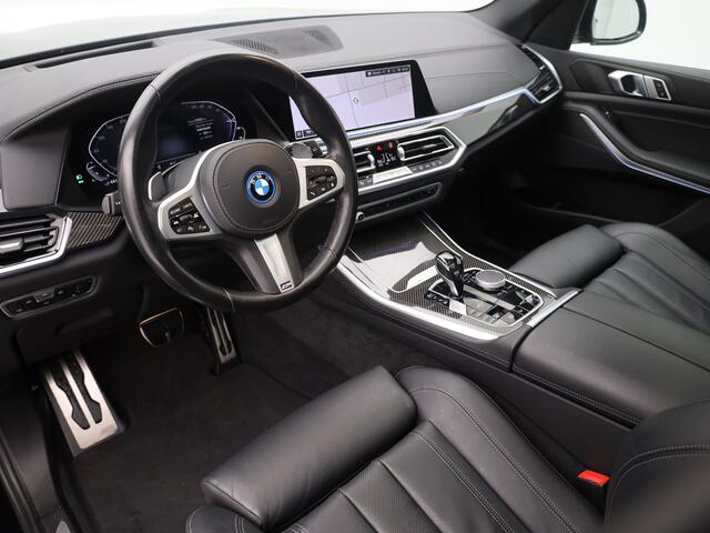 BMW X5 xDrive45e High Executive M-Sport | PANO | 360° | ADAPTIVE | HUD | LUCHTVERING | STOELVERW.