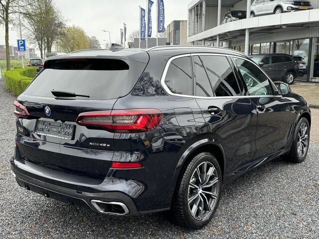 BMW X5 xDrive45e M-Sport (Pano,Trekhaak,Leer,Luchtvering)