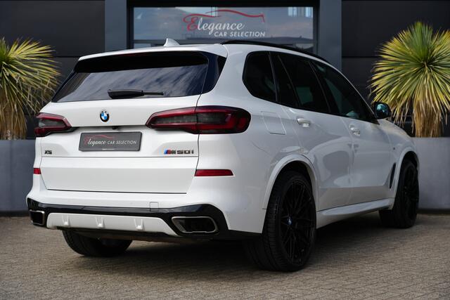 BMW X5 M50i High Executive 531pk Panoramadak/Stoelverwarming/360Camera