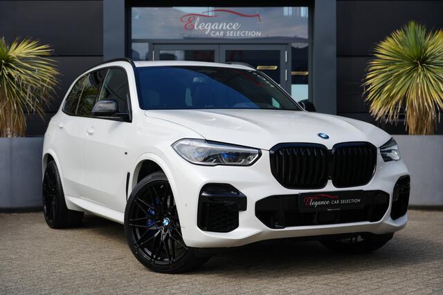 BMW X5 M50i High Executive 531pk Panoramadak/Stoelverwarming/360Camera