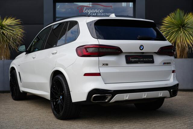BMW X5 M50i High Executive 531pk Panoramadak/Stoelverwarming/360Camera