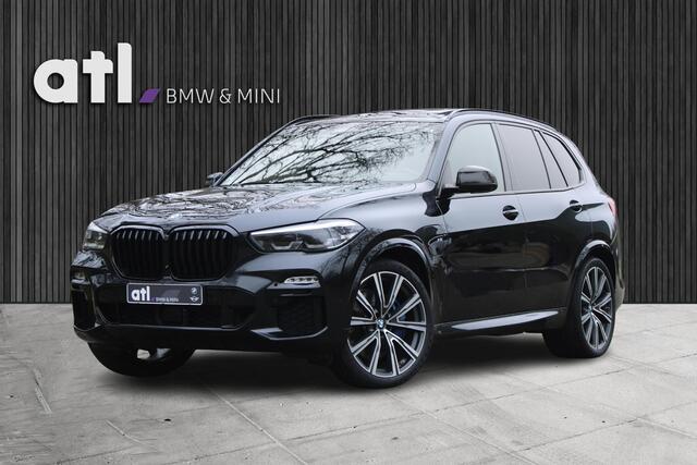 BMW X5 xDrive45e High Executive 22 inch, M-Sportpakket, Head up display, Panoramadak, Harman Kardon, Stoelventilatie, Comfortstoelen met memory, Niveauregeling 2 assen, Grootlichtassistent, Parkeerhulpsysteem Plus, Navigatie Professional, Achteruitrijcamera, Gro