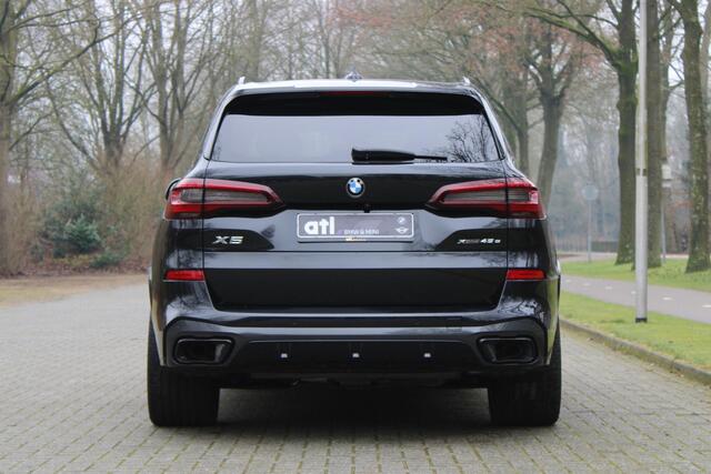 BMW X5 xDrive45e High Executive 22 inch, M-Sportpakket, Head up display, Panoramadak, Harman Kardon, Stoelventilatie, Comfortstoelen met memory, Niveauregeling 2 assen, Grootlichtassistent, Parkeerhulpsysteem Plus, Navigatie Professional, Achteruitrijcamera, Gro