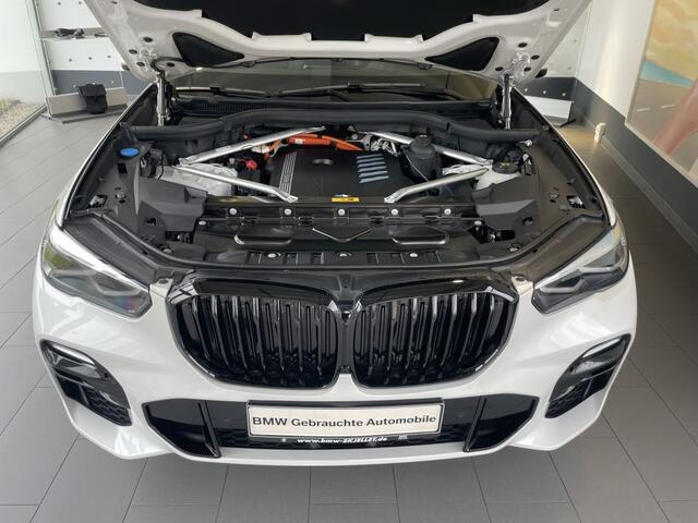 BMW X5 xDrive45e M-SPORT ** LED, NAVI+, LEDER, PANORAMA, ACC, HuD, H&K SOUND ** 1e EIG -UNFALLFREI ** ** INFORMEER OOK NAAR ONZE AANTREKKELIJKE FINANCIAL-LEASE TARIEVEN **