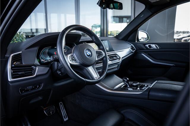 BMW X5 xDrive45e High Executive - Panorama | H&K | 360 Camera | Memory | ACC