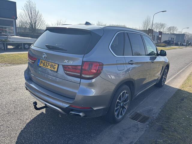 BMW X5 BWJ 2018 xDrive35i 306 PK High Executive AUTOMAAT/ TREKHAAK / NAVI / CLIMA / CRUISE / STOELVERW. / ELEKTRA PAKKET / PANORAMADAK / KEY LESS / LEDER / LMV / PDC