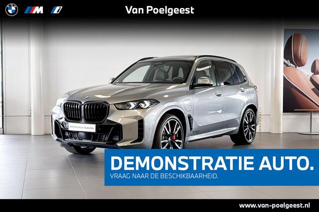 BMW X5 xDrive50e High Executive | M Sport | Glazen Panoramadak | Massagestoelen | Harman Kardon | Trekhaak |