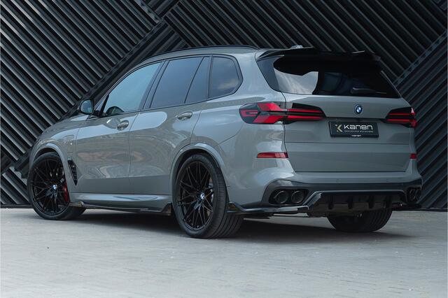 BMW X5 xDrive50e LCI M-Sport Pro Fabrieksgarantie M-Stoelen Pano Acc Stoelvent. Kristal Massage HarmanK Head Up Softcl.