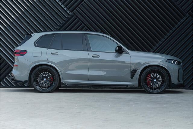 BMW X5 xDrive50e LCI M-Sport Pro Fabrieksgarantie M-Stoelen Pano Acc Stoelvent. Kristal Massage HarmanK Head Up Softcl.