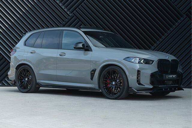 BMW X5 xDrive50e LCI M-Sport Pro Fabrieksgarantie M-Stoelen Pano Acc Stoelvent. Kristal Massage HarmanK Head Up Softcl.