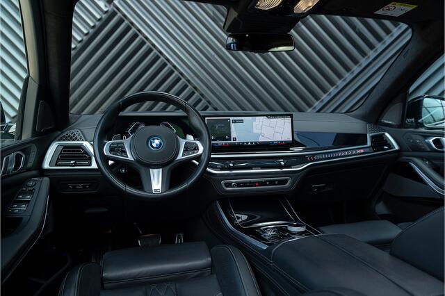 BMW X5 xDrive50e LCI M-Sport Pro Fabrieksgarantie M-Stoelen Pano Acc Stoelvent. Kristal Massage HarmanK Head Up Softcl.