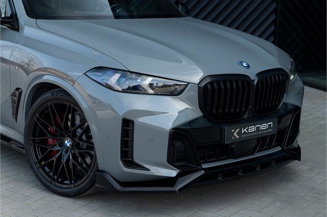BMW X5 xDrive50e LCI M-Sport Pro Fabrieksgarantie M-Stoelen Pano Acc Stoelvent. Kristal Massage HarmanK Head Up Softcl.