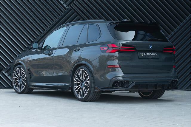 BMW X5 xDrive50e LCI M-Sport Pro Fabrieksgarantie Dravit Comfort stoelen ACC Panodak Head Up 360 Skylounge Keyless Harman Kardon Softcl. Stoelvent.