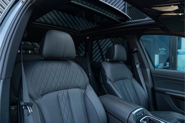 BMW X5 xDrive50e LCI M-Sport Pro Fabrieksgarantie Dravit Comfort stoelen ACC Panodak Head Up 360 Skylounge Keyless Harman Kardon Softcl. Stoelvent.