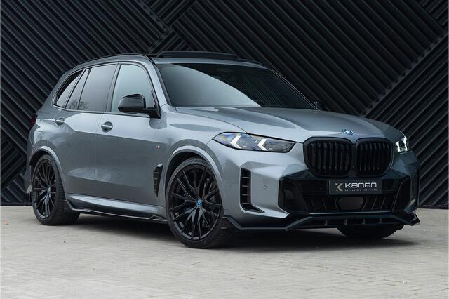 BMW X5 xDrive50e LCI M-Sport Pro Fabrieksgarantie M Stoelen Pano Softcl. Stoelvent. Acc Head up H/K Carbon 360 Keyless Trekhaak