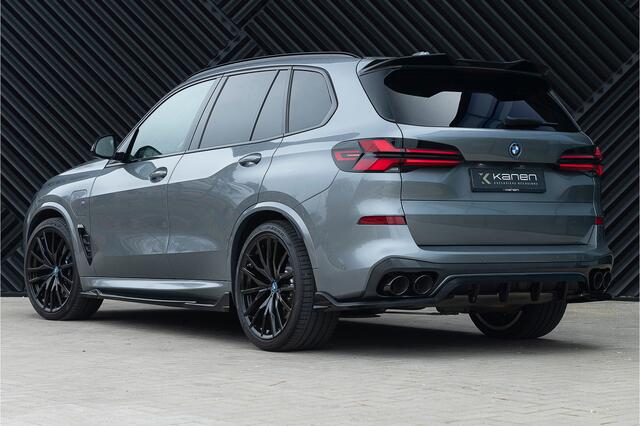 BMW X5 xDrive50e LCI M-Sport Pro Fabrieksgarantie M Stoelen Pano Softcl. Stoelvent. Acc Head up H/K Carbon 360 Keyless Trekhaak