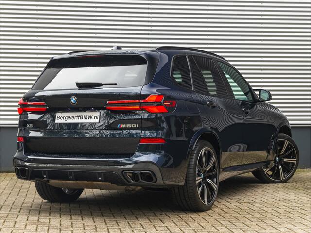 BMW X5 M60i xDrive M-Sport Pro - Massage + Ventilatiezetel - Standkachel - NP209.000