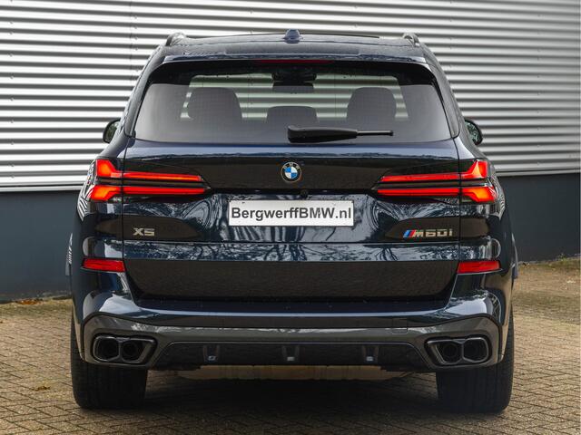 BMW X5 M60i xDrive M-Sport Pro - Massage + Ventilatiezetel - Standkachel - NP209.000