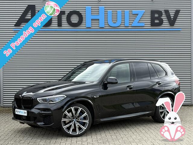 BMW X5 xDrive45e High Executive M Sport Trekhaak Panoramadak Laser Licht Carplay 22 Inch Comfortzetels ACC 4 Wiel besturing Harman-Kardon Sound Innovatie-pakket Keyless Entry