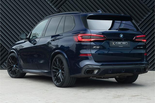 BMW X5 xDrive45e M-Sport ACC Pano Laser Shadow Head Up Ambient Stoelvent. Trekhaak