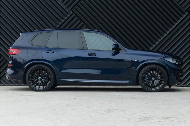 BMW X5 xDrive45e M-Sport ACC Pano Laser Shadow Head Up Ambient Stoelvent. Trekhaak