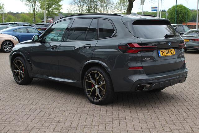 BMW X5 xDrive50e Launch Edition / Glascoating / Panoramadak / 360Camera / Head-up / 21'' / Carbon / Harman Kardon / Softclose / Stoelmassage / Luxe Leder / Dodehoek / ACC