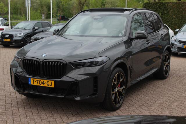 BMW X5 xDrive50e Launch Edition / Glascoating / Panoramadak / 360Camera / Head-up / 21'' / Carbon / Harman Kardon / Softclose / Stoelmassage / Luxe Leder / Dodehoek / ACC