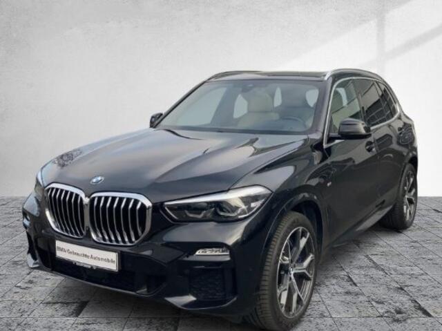 BMW X5 xDrive45e M-SPORT ** LED, NAVI+, BEIGE LEDER, PANORAMA, KEYLESS, HuD, 21-inch LMV, ** 1e EIG - UNFALLFREI ** ** INFORMEER OOK NAAR ONZE AANTREKKELIJKE FINANCIAL-LEASE TARIEVEN **