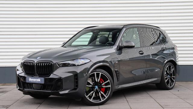 BMW X5 xDrive50e M-Sport Pro | Sky Lounge | Massage | Panoramadak | Soft-Close | Head-up | Carbon | Stoelventilatie