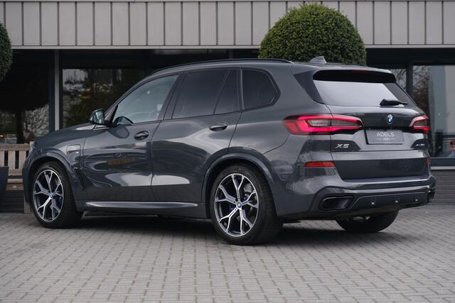 BMW X5 xDrive45e High Executive M Sport PANODAK LaserLed HUD ACC Keyless Dravit Grau