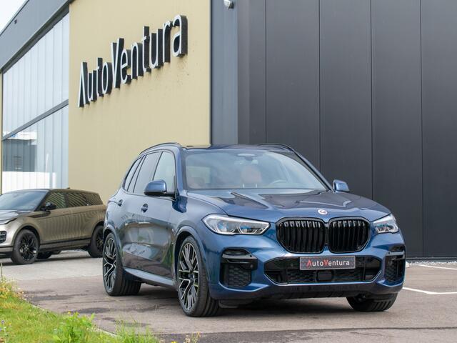 BMW X5 xDrive45e High Executive | M-sport | Harman Kardon | 22" | Head-up display | Panodak | laser led | driving assist prof | trekhaak