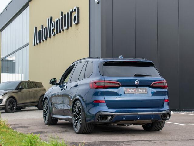 BMW X5 xDrive45e High Executive | M-sport | Harman Kardon | 22" | Head-up display | Panodak | laser led | driving assist prof | trekhaak