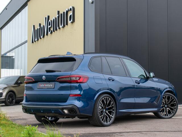 BMW X5 xDrive45e High Executive | M-sport | Harman Kardon | 22" | Head-up display | Panodak | laser led | driving assist prof | trekhaak