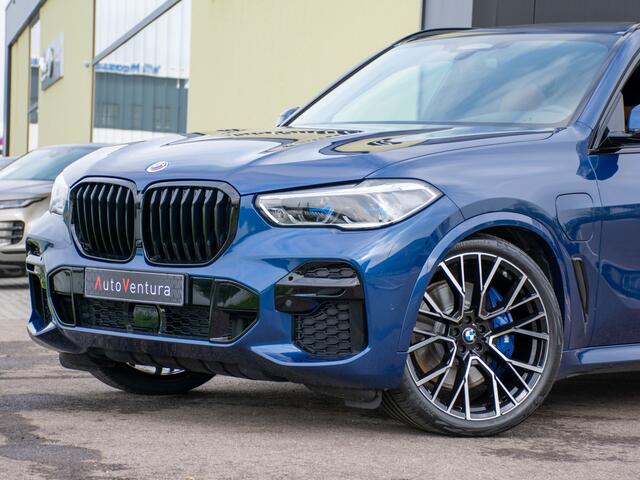 BMW X5 xDrive45e High Executive | M-sport | Harman Kardon | 22" | Head-up display | Panodak | laser led | driving assist prof | trekhaak
